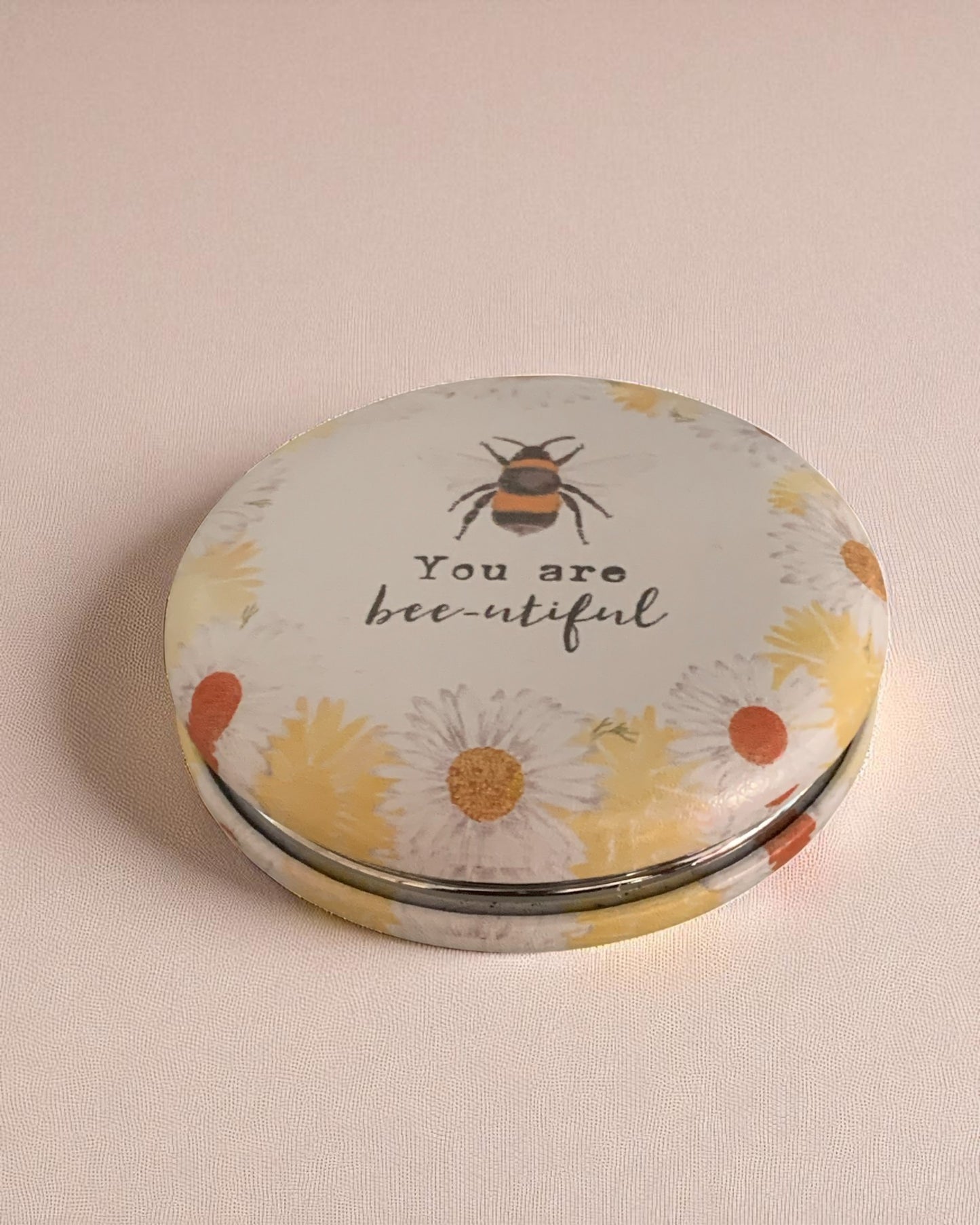 Daisy Picking Compact Mirrors