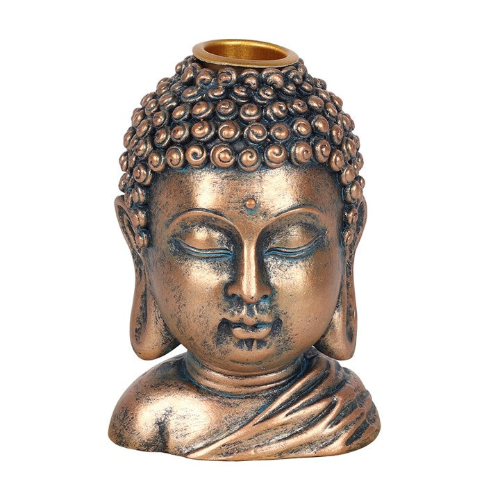 Buddha Head Incense Burner