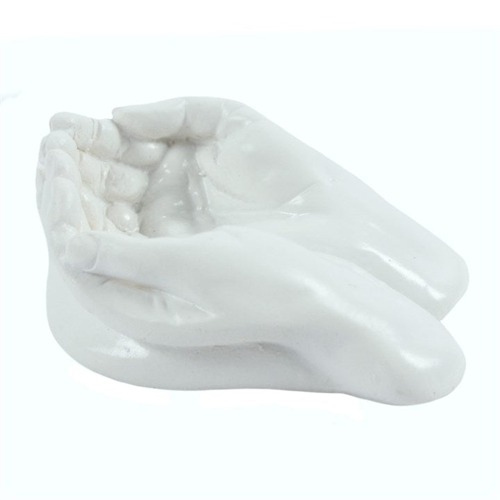 Cupped Hand Jewel Ornament
