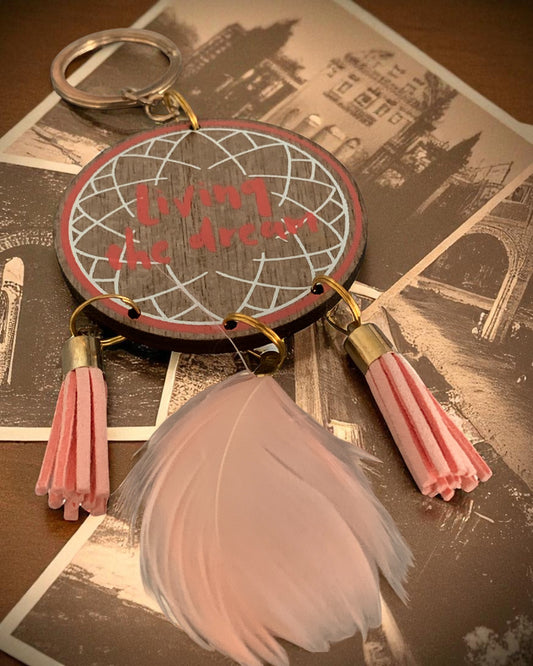 Boho Dreamcatcher Keyrings
