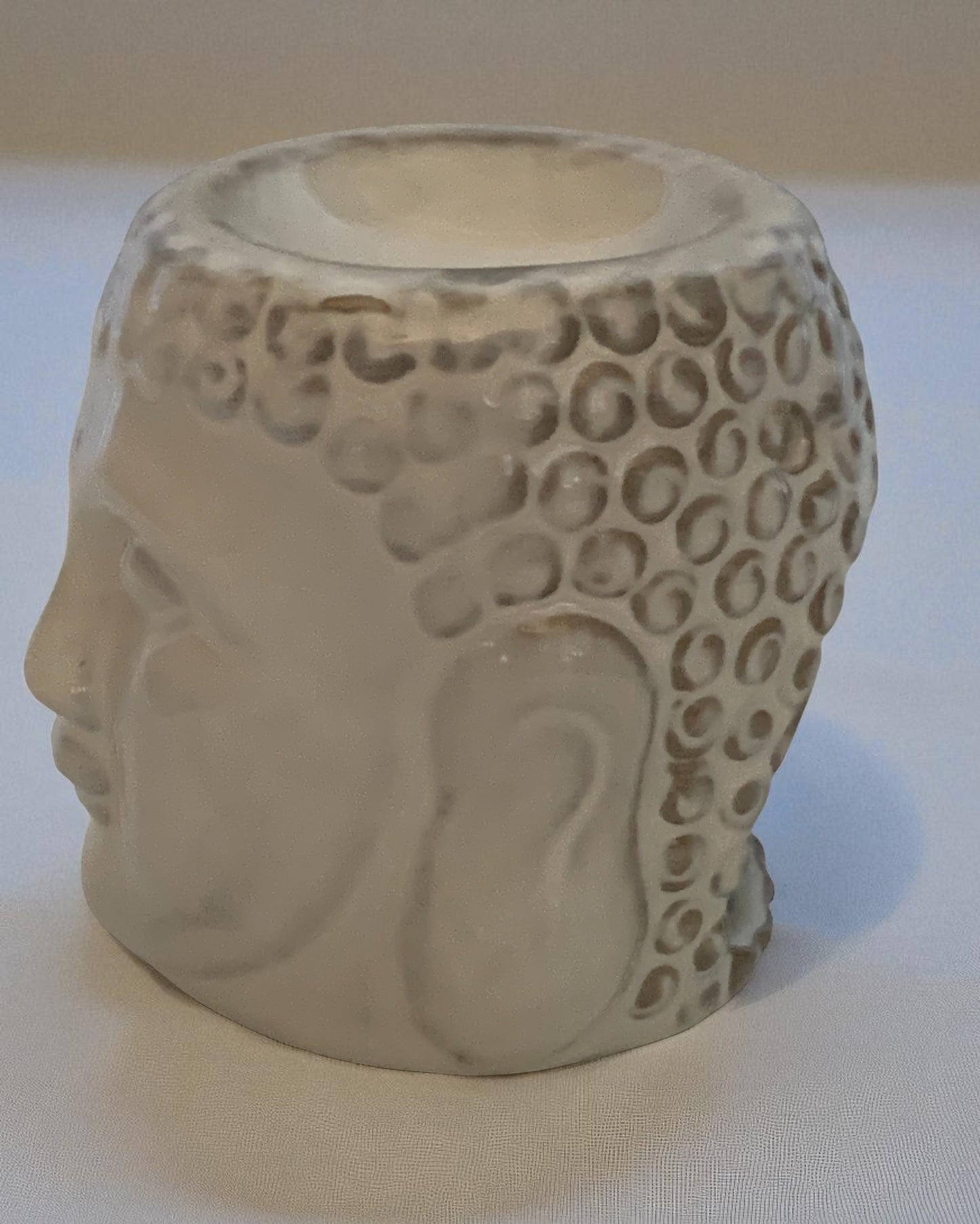 Buddha Head Oil Burner