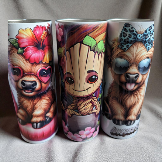 20oz Customised Tumblers