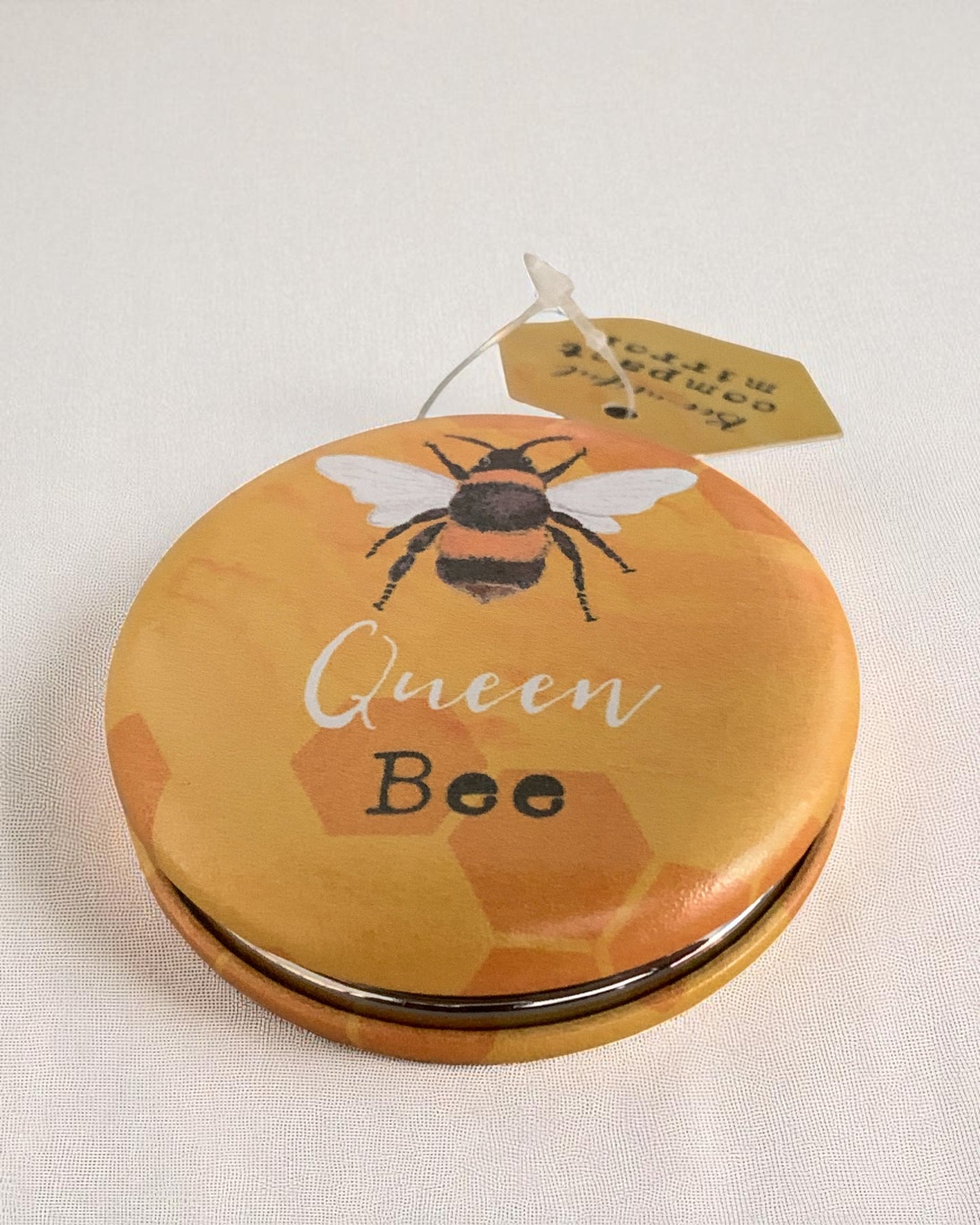 Daisy Picking Compact Mirrors