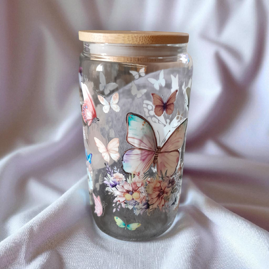 Customisable 16oz Tumblers with Bamboo Lid